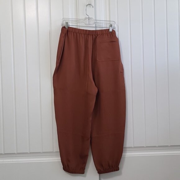 Theory Red Clay Cargo Joggers - Picture 9 of 13